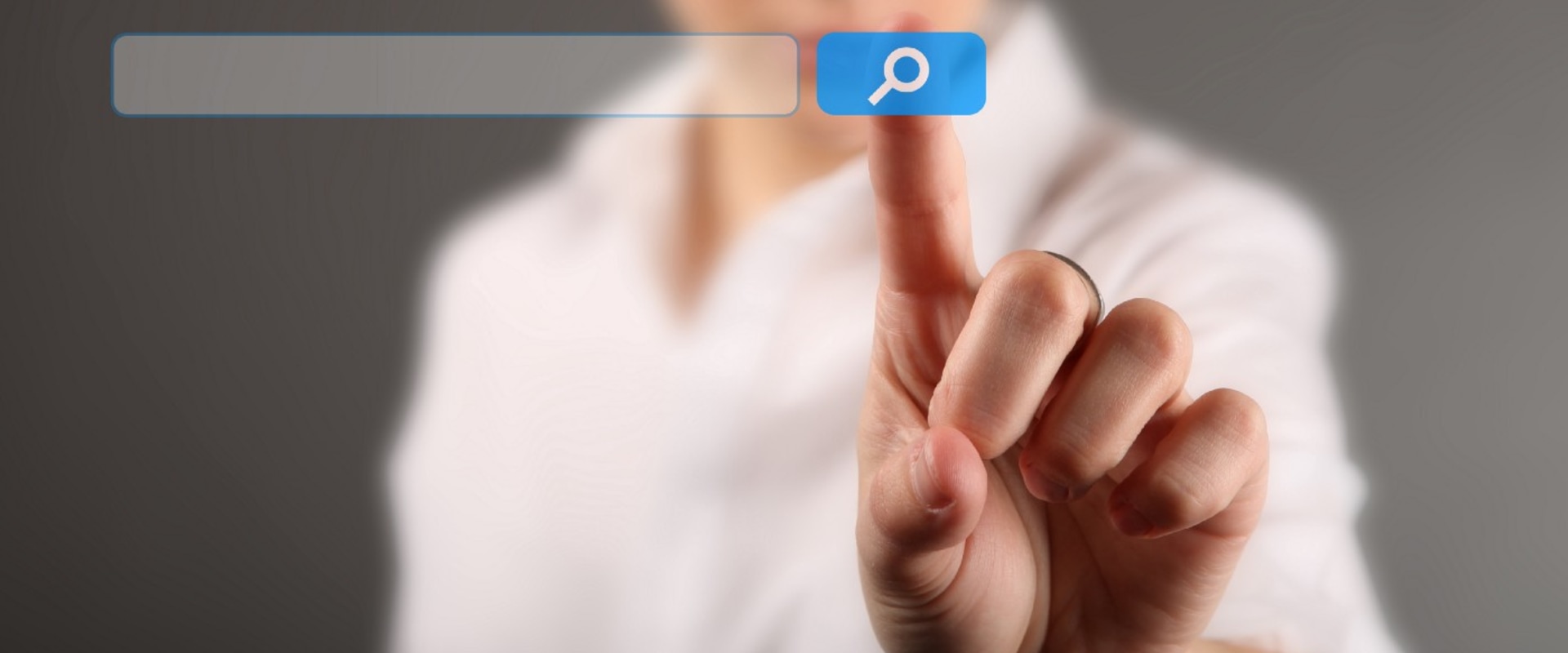 When did search engines become popular?