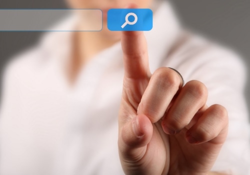 When did search engines become popular?