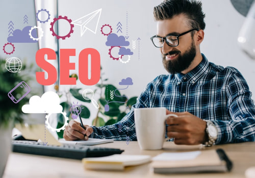 What are the two types of search engine optimization?